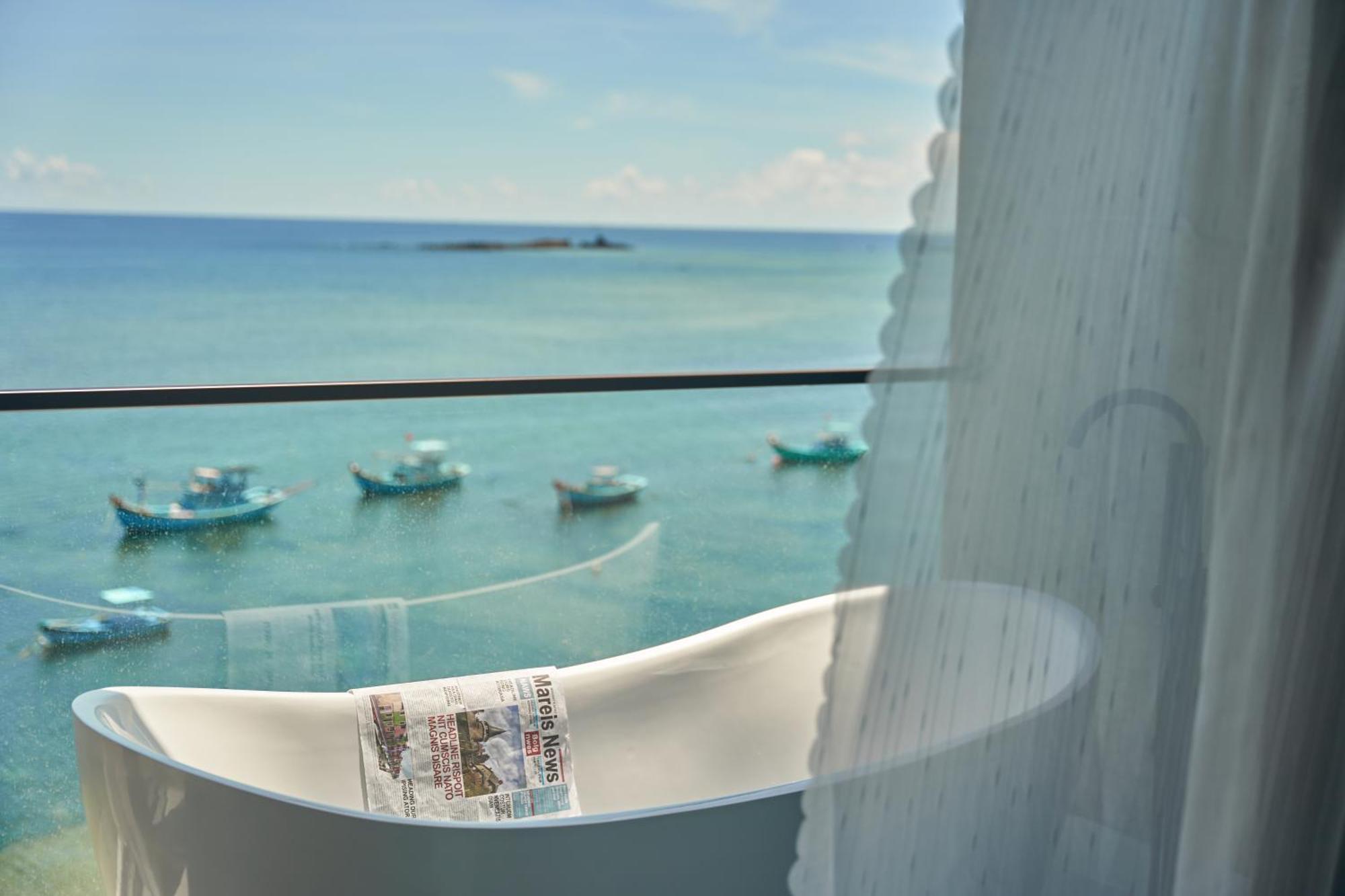 Memory Beach Hotel Phu Quy Cu Lao Thu Exterior foto