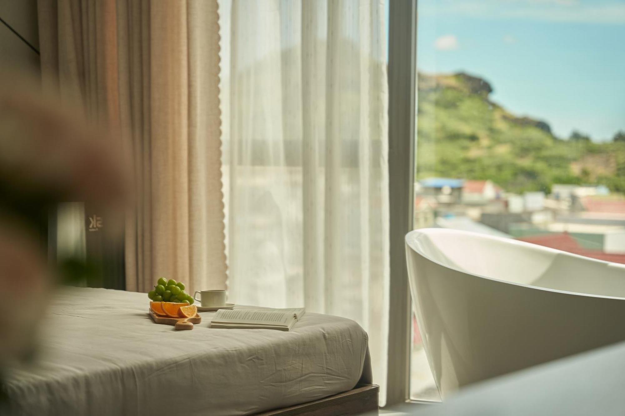 Memory Beach Hotel Phu Quy Cu Lao Thu Exterior foto
