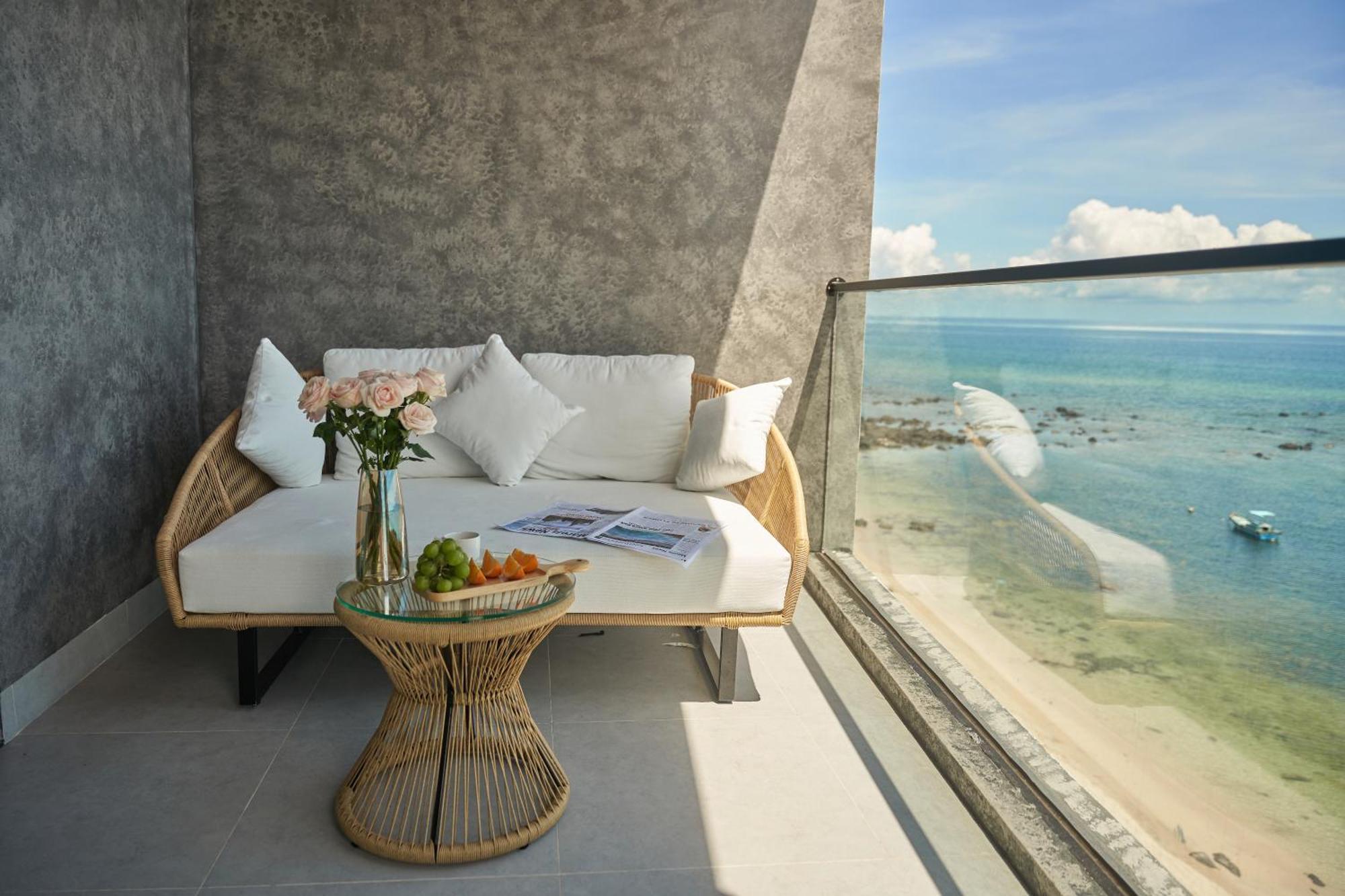 Memory Beach Hotel Phu Quy Cu Lao Thu Exterior foto