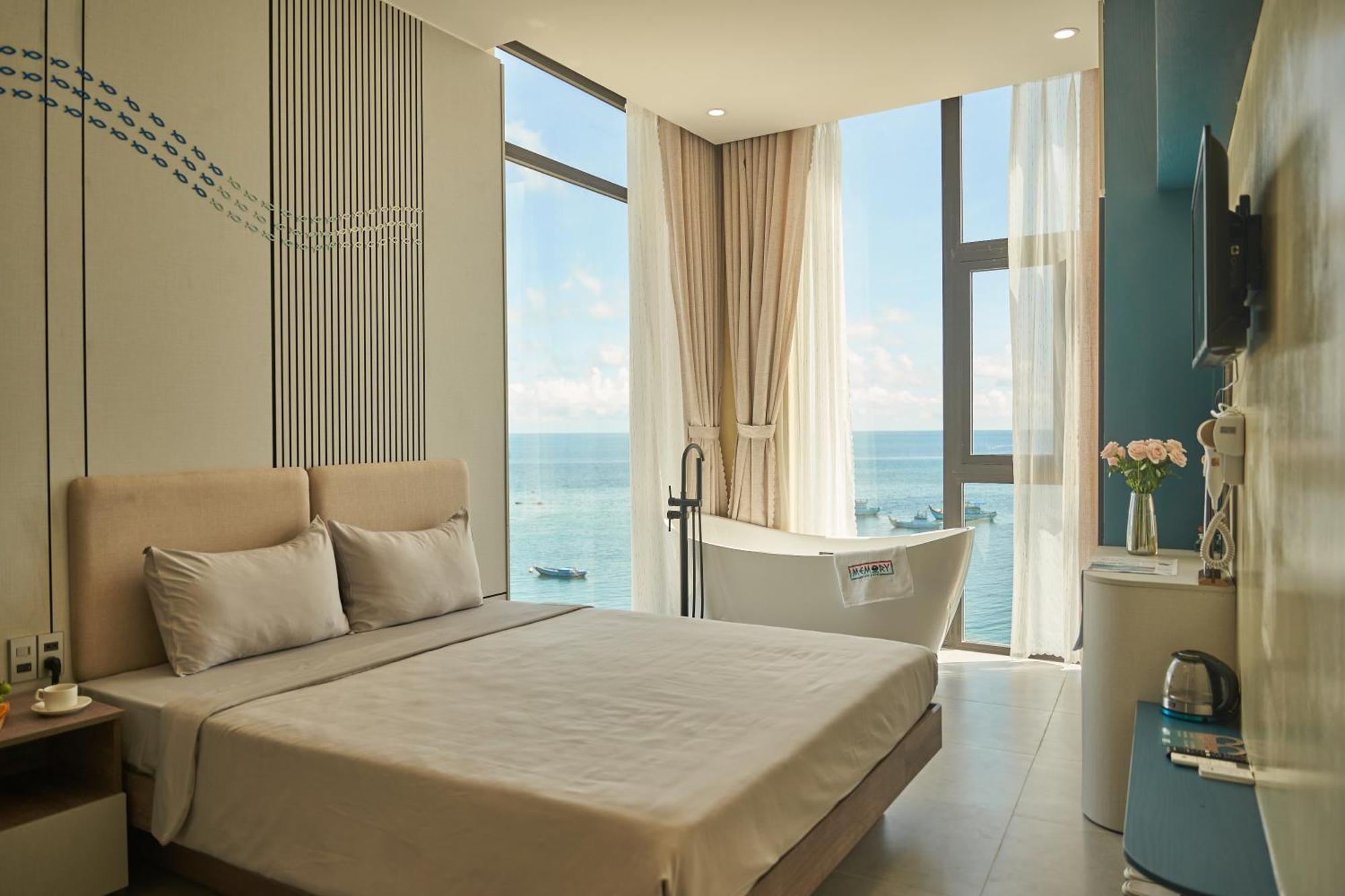 Memory Beach Hotel Phu Quy Cu Lao Thu Exterior foto