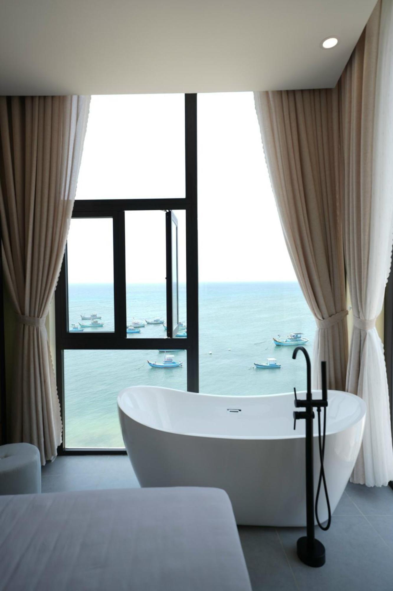 Memory Beach Hotel Phu Quy Cu Lao Thu Exterior foto